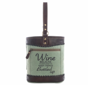 Double Wine Bag
