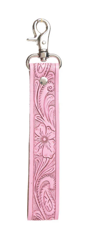 Blooming Meadow Key Fob in Pink