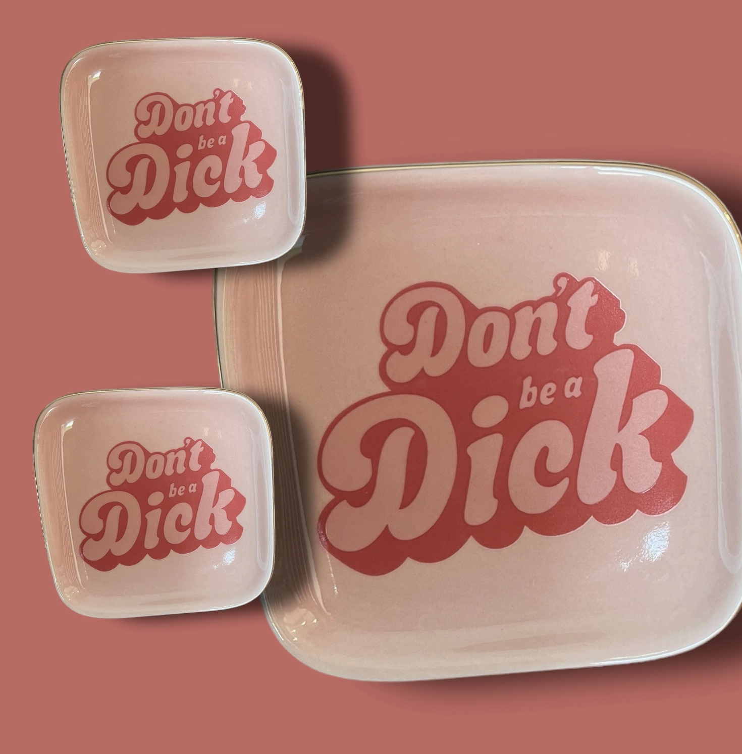 Ceramic Trinket Tray