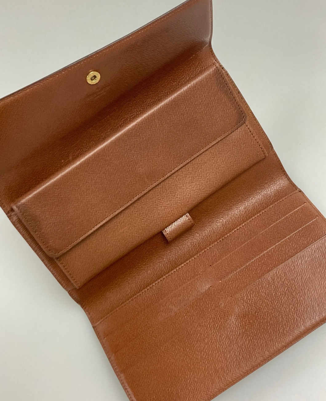 Preloved Louis Vuitton Porte Tre'sor International Monogram Wallet