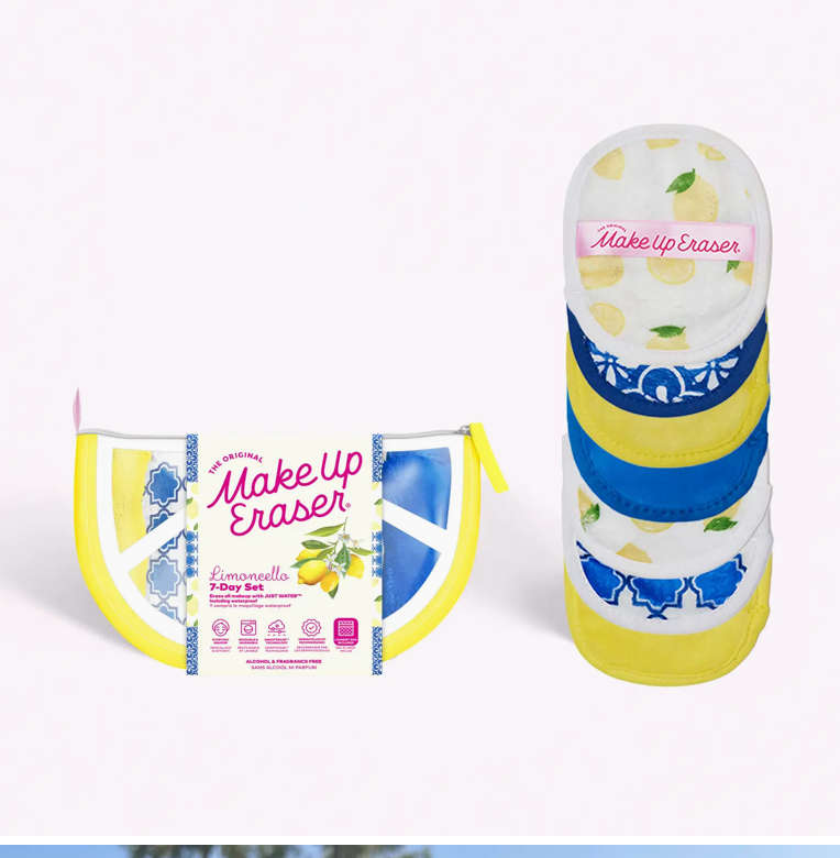 Make Up Eraser Limoncello Bag