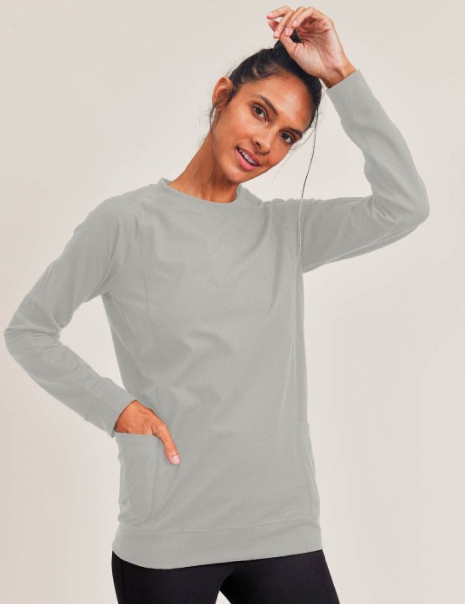 Active Pullover with Pockets - Three Blessed Gems