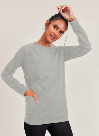 Active Pullover with Pockets - Three Blessed Gems