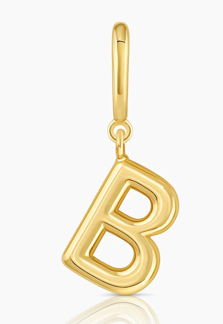 Alphabet Helium Parker Charm - Three Blessed Gems