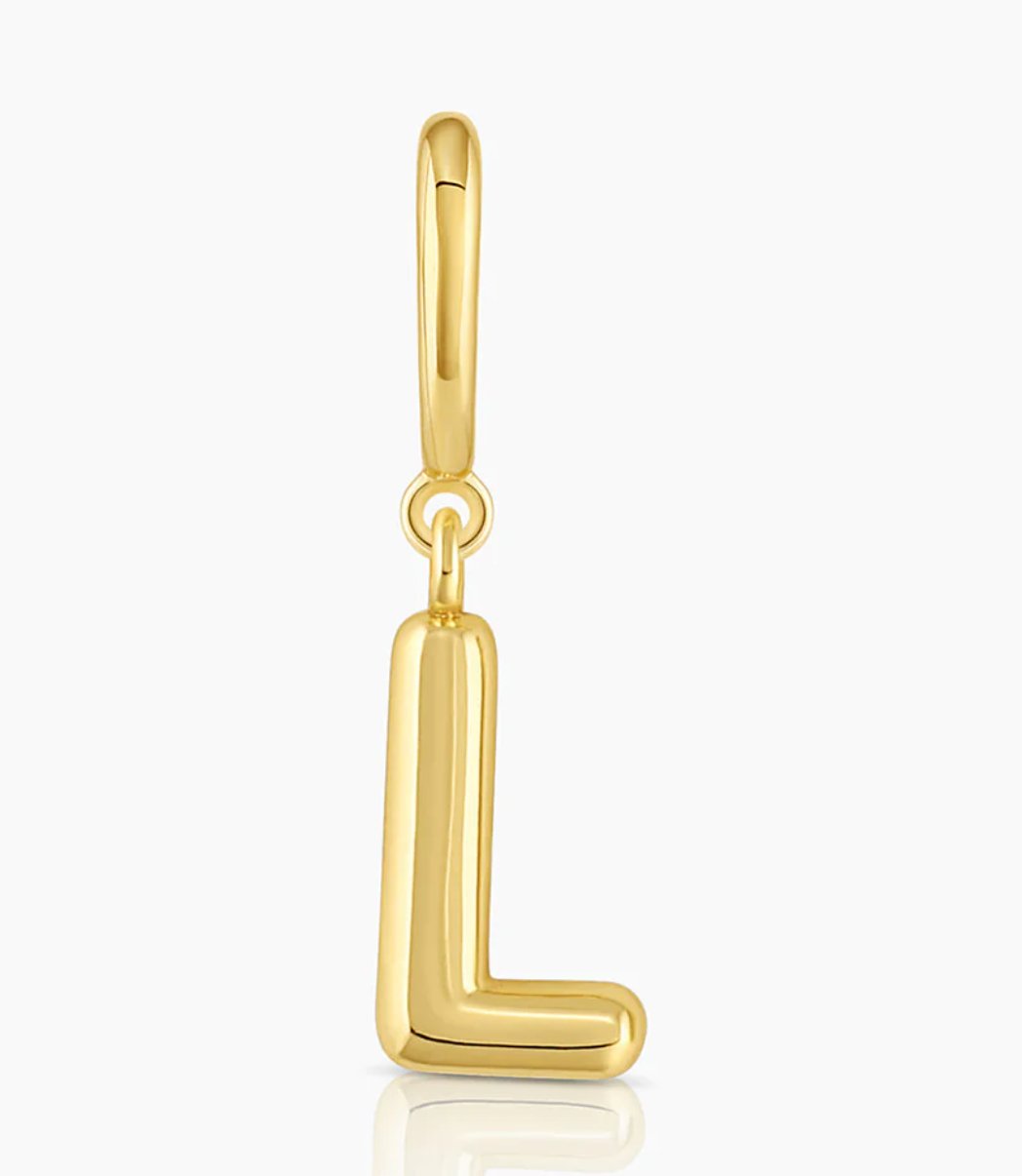 Alphabet Helium Parker Charm - Three Blessed Gems