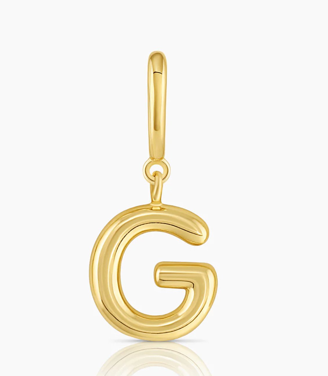 Alphabet Helium Parker Charm - Three Blessed Gems