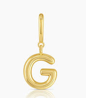 Alphabet Helium Parker Charm - Three Blessed Gems