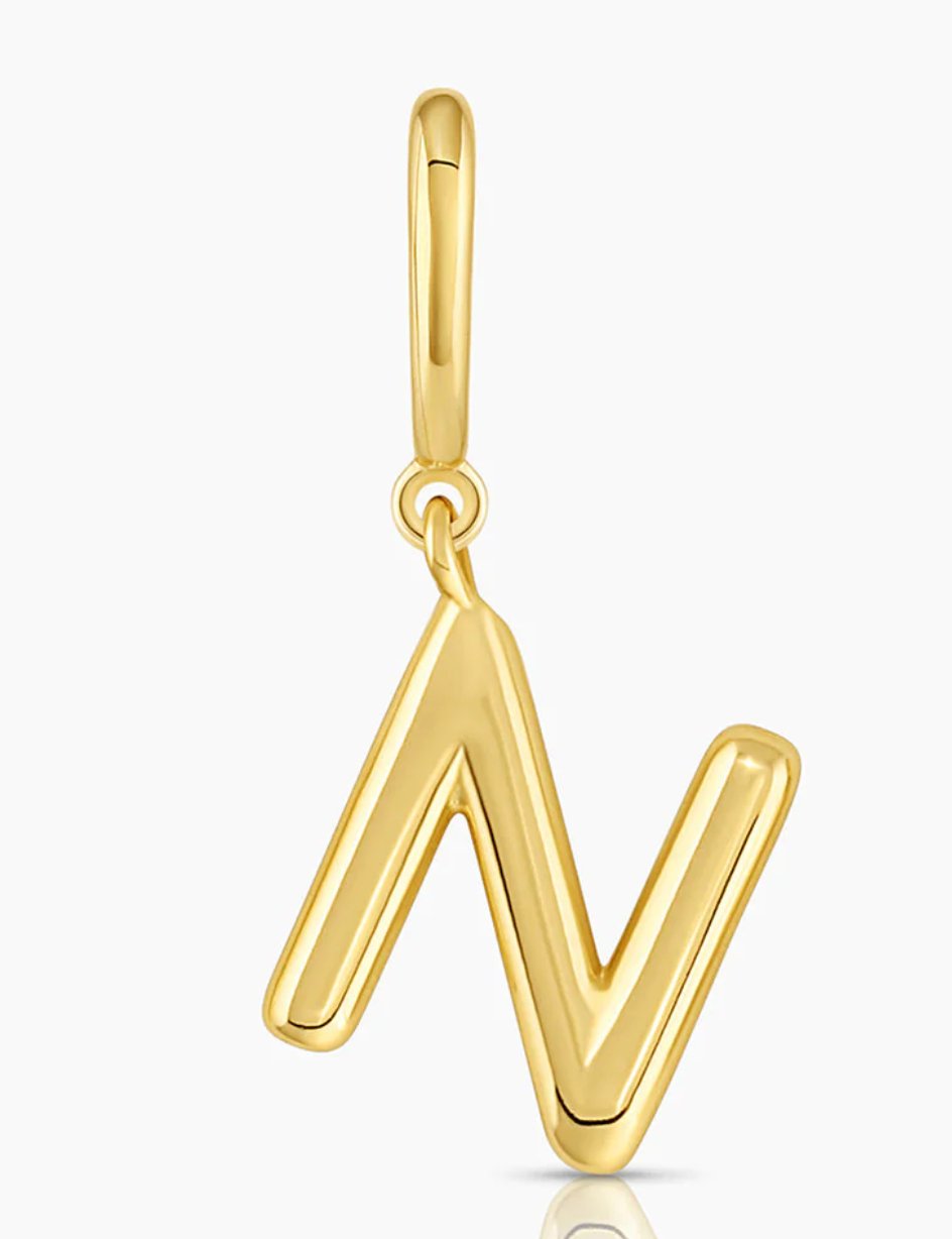 Alphabet Helium Parker Charm - Three Blessed Gems