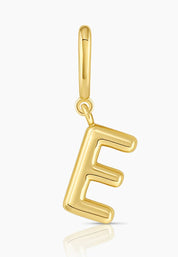 Alphabet Helium Parker Charm - Three Blessed Gems