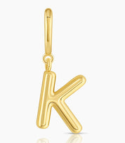 Alphabet Helium Parker Charm - Three Blessed Gems