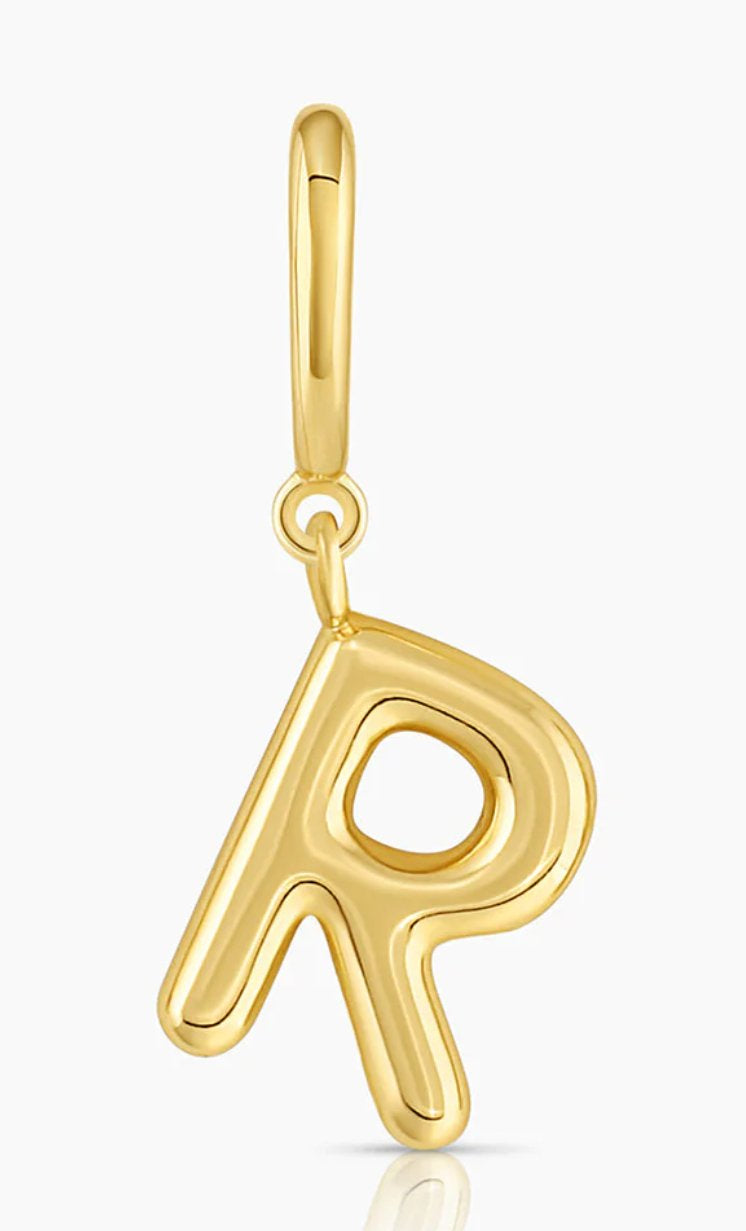 Alphabet Helium Parker Charm - Three Blessed Gems