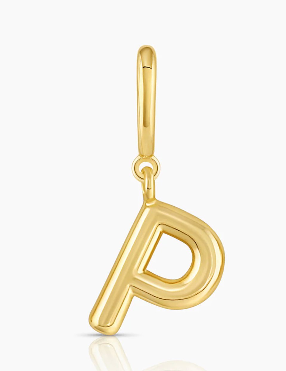 Alphabet Helium Parker Charm - Three Blessed Gems