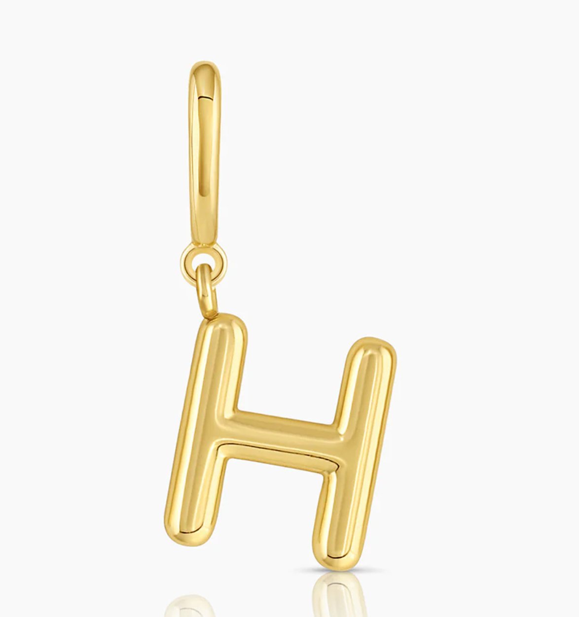 Alphabet Helium Parker Charm - Three Blessed Gems