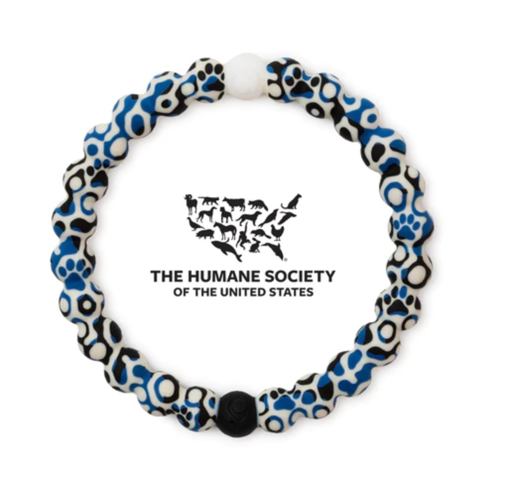 Animal Rescue Paw Lokai Bracelet - Three Blessed Gems