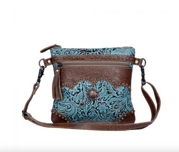 Azure Aesthetic Bag - Three Blessed Gems