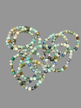 Azurite Beaded Bracelet