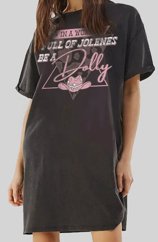 Be a Dolly Tee dress - Three Blessed Gems