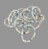 Beryl Aqua Beaded Bracelet