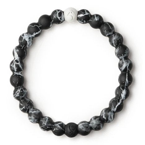 Black Marble Lokai Bracelet - Three Blessed Gems