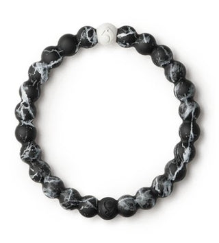 Black Marble Lokai Bracelet - Three Blessed Gems