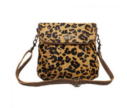 Bullseye Cheetah Cowhide Bag - Three Blessed Gems