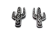 Cactus Earrings - Three Blessed Gems