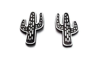 Cactus Earrings - Three Blessed Gems