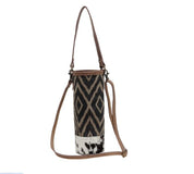 Canvas Cowhide Wine Bag - Three Blessed Gems