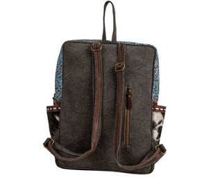 Chisum Cowhide Concealed-Carry Backpack - Three Blessed Gems