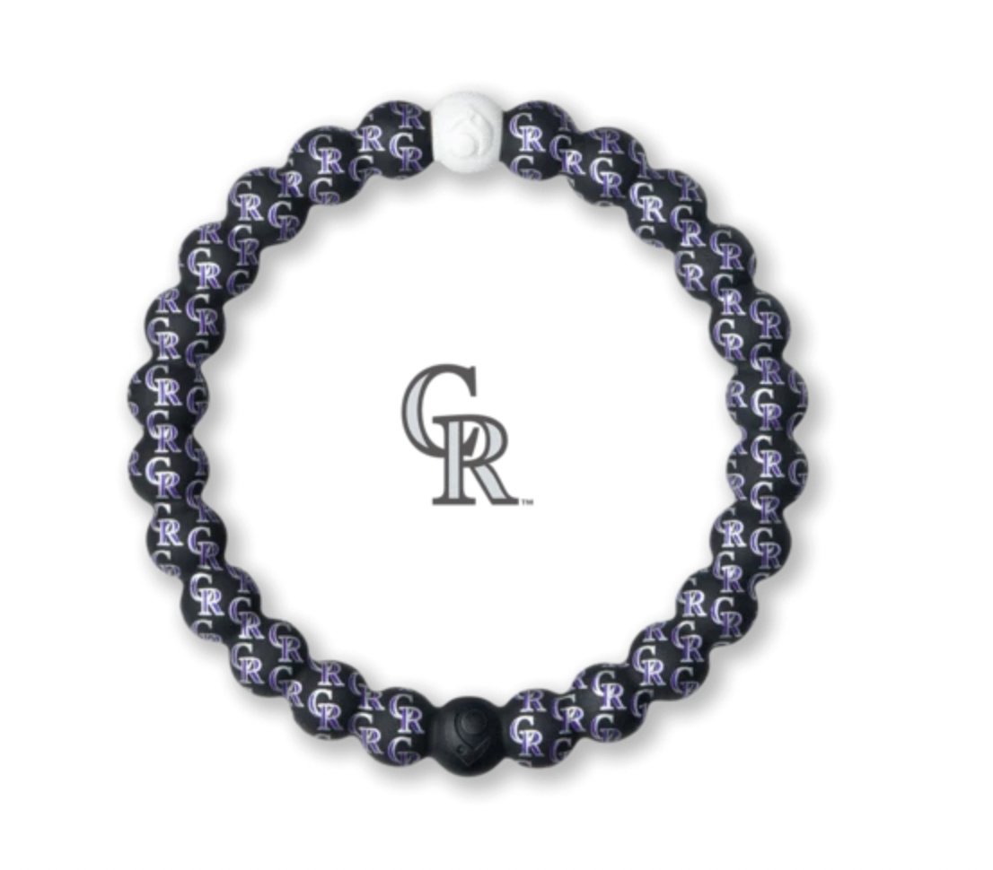 Colorado Rockies Lokai Bracelet - Three Blessed Gems