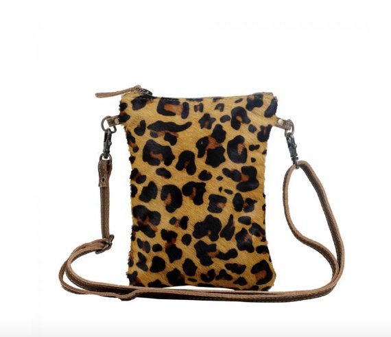 Cooper Cheetah Cowhide Crossbody - Three Blessed Gems