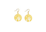 Cut Out Cactus Earring