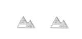 Denver Pave Mountain Earring