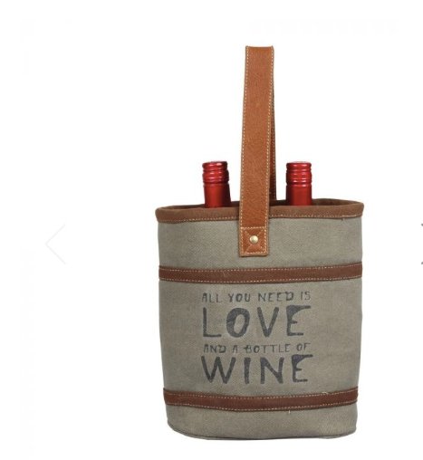 Double Wine Bag - Three Blessed Gems