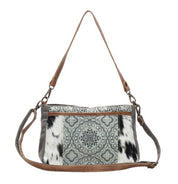 Dual Strap Cross Body Bag - Three Blessed Gems