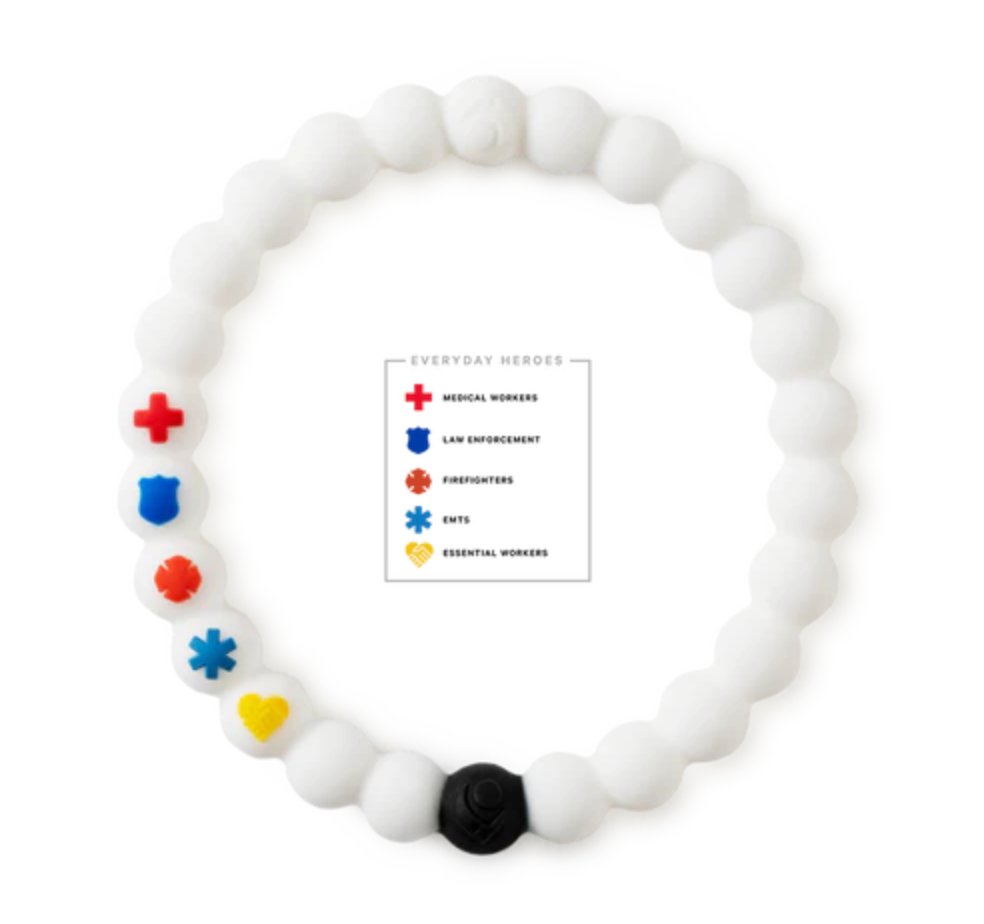 Everyday Heroes Lokai Bracelet - Three Blessed Gems