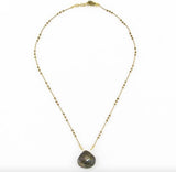Faceted Gemstone Necklace