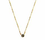 Gemstone Baby Pendant Fancy Chain