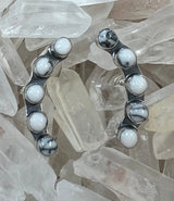 Gemstone Crawler Earring