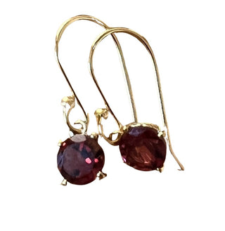 Gemstone Gold Fill Earring - Three Blessed Gems