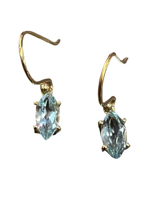Gemstone Gold Fill Earring - Three Blessed Gems