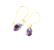 Gemstone Gold Fill Earring - Three Blessed Gems