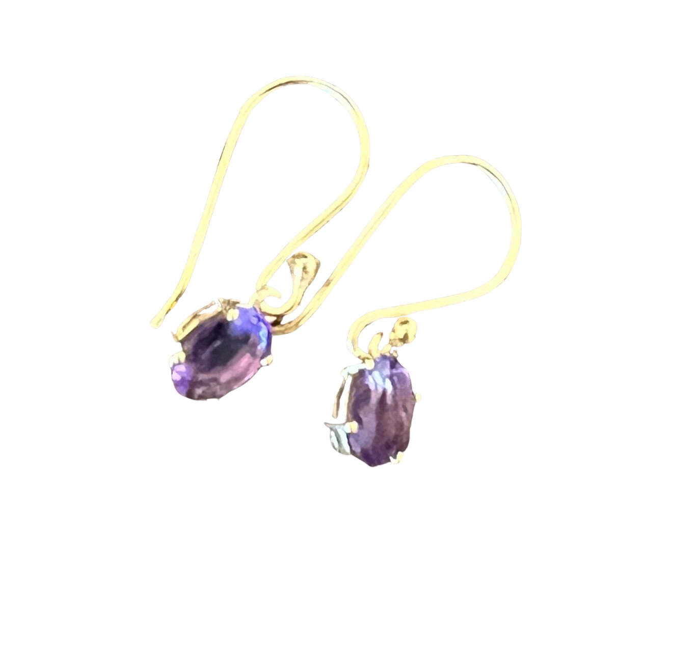 Gemstone Gold Fill Earring - Three Blessed Gems