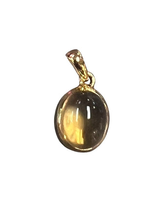 Gemstone Gold Fill Pendant - Three Blessed Gems