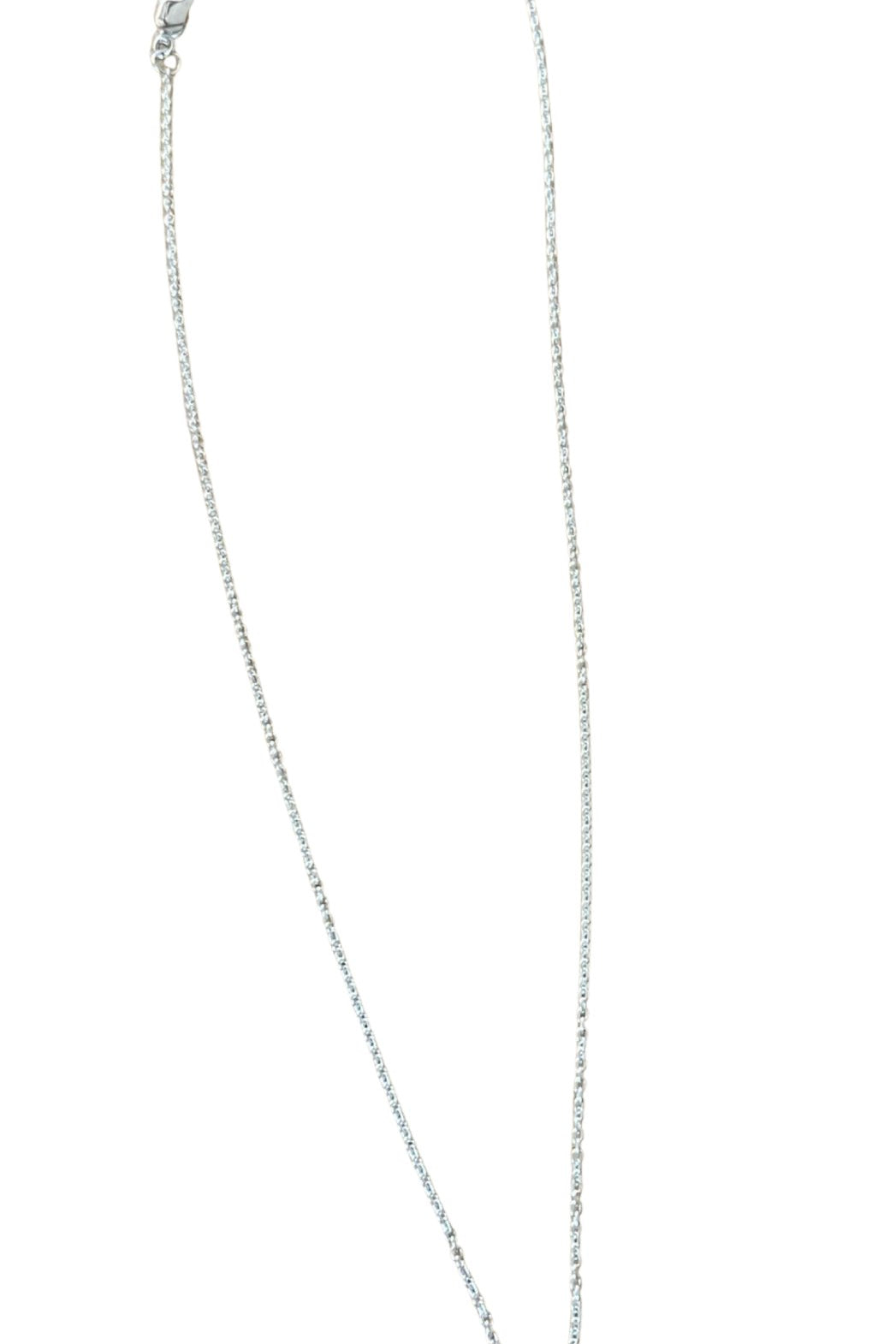 Gemstone Sterling Silver Necklace - Three Blessed Gems