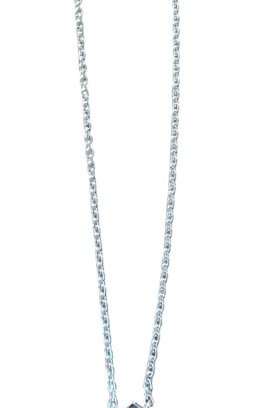 Gemstone Sterling Silver Necklace - Three Blessed Gems