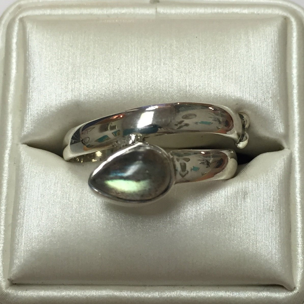 Gemstone Sterling Silver Rings - Three Blessed Gems