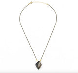 Geode Necklace