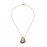 Geode Necklace