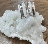 Howlite Silver Ring
